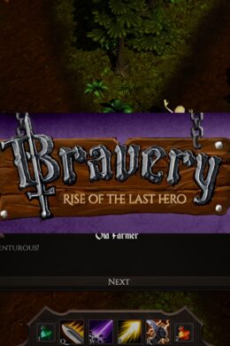 Bravery: Rise of The Last Hero Steam PC Key GLOBAL