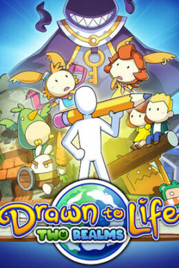 Drawn to Life: Two Realms (PC) - Steam Key - GLOBAL