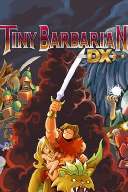 Tiny Barbarian DX Steam Key GLOBAL