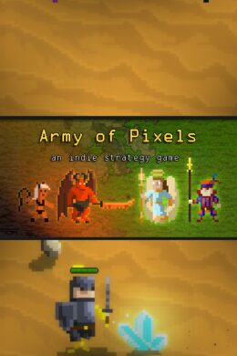 Army of Pixels Steam PC Key GLOBAL