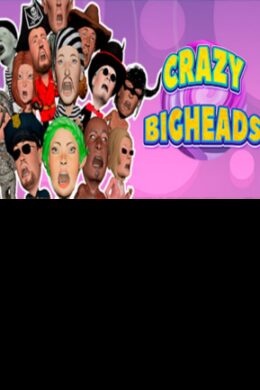 CRAZY BIGHEADS Steam Key GLOBAL