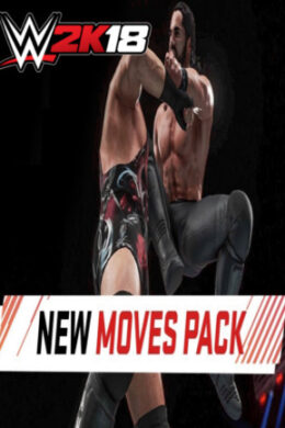 WWE 2K18 - New Moves Pack Steam Key GLOBAL