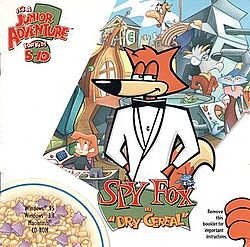 Spy Fox in: Dry Cereal Steam CD Key