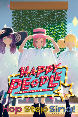 Hop Step Sing! Happy People Steam CD Key