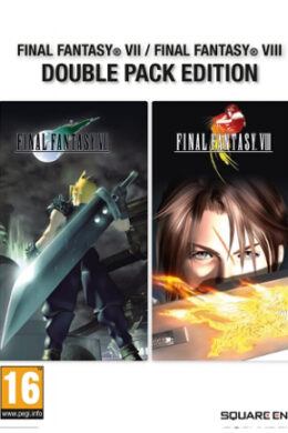 Final Fantasy VII & Final Fantasy VIII Double Pack Steam Key GLOBAL