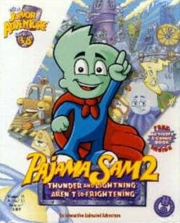 Pajama Sam 2: Thunder and Lightning Aren't So Frightening Steam CD Key