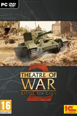 Theatre of War 2 - Battle for Caen DLC Steam CD Key