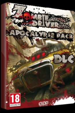 Zombie Driver HD Apocalypse Pack Steam Key GLOBAL