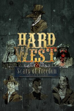 Hard West - Scars of Freedom DLC Steam CD Key