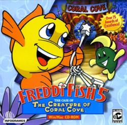 Freddi Fish 5: The Case of the Creature of Coral Cove Steam CD Key