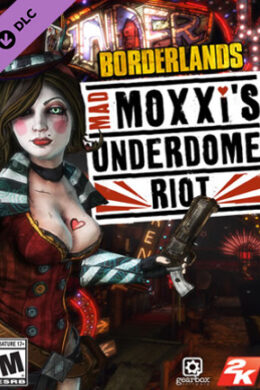 Borderlands: Mad Moxxi's Underdome Riot Steam Key GLOBAL