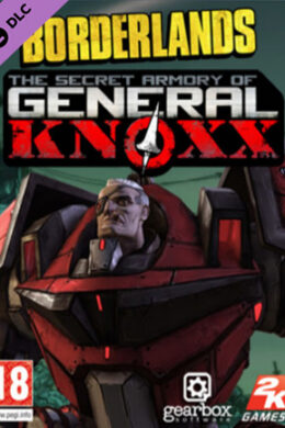 Borderlands: The Secret Armory of General Knoxx Steam Key GLOBAL