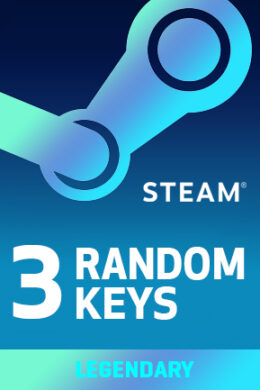 Random LEGENDARY 3 Keys - Steam Key - GLOBAL