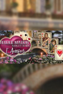 Jewel Match Solitaire L'Amour Steam Key GLOBAL