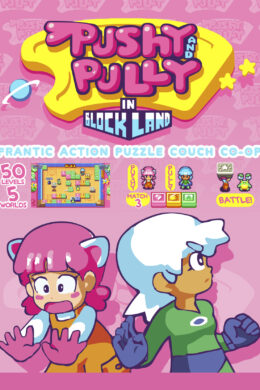 Pushy and Pully in Blockland Steam CD Key