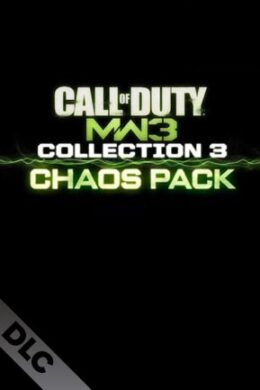 Call of Duty: Modern Warfare 3 - DLC Collection 3: Chaos Pack Steam MAC Key GLOBAL