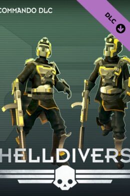 HELLDIVERS - Commando Pack (PC) - Steam Key - GLOBAL