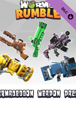 Worms Rumble - Armageddon Weapon Skin Pack (PC) - Steam Key - GLOBAL