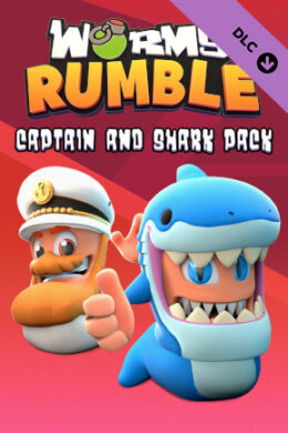 Worms Rumble - Captain & Shark Double Pack (PC) - Steam Key - GLOBAL