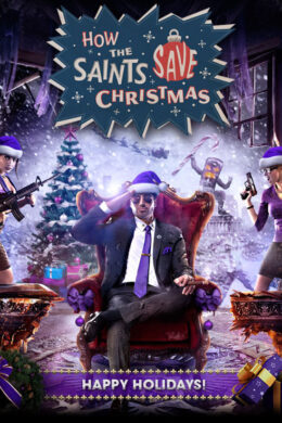 Saints Row IV - How the Saints Save Christmas DLC Steam CD Key