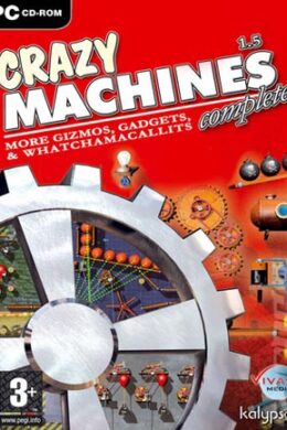 Crazy Machines 1.5 Steam Key GLOBAL