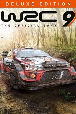 WRC 9 FIA World Rally Championship | Deluxe Edition (PC) - Steam Key - GLOBAL