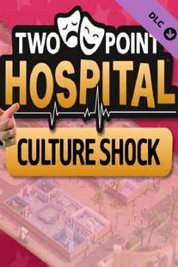 Two Point Hospital - Culture Shock (PC) - Steam Key - GLOBAL