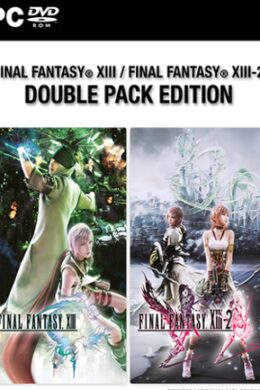 FINAL FANTASY XIII & XIII-2 BUNDLE Steam Key GLOBAL