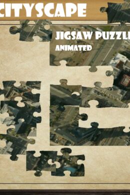 Trials of the Illuminati: Cityscape Animated Jigsaw Steam CD Key