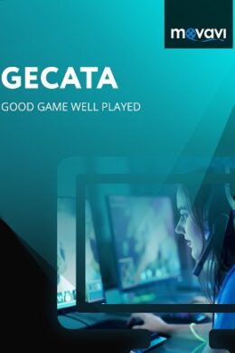 Gecata by Movavi 5 - Game Recording Software (PC) - Steam Key - GLOBAL