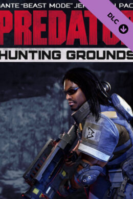 Predator: Hunting Grounds - Dante "Beast Mode" Jefferson DLC Pack (PC) - Steam Key - GLOBAL