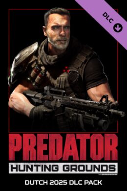 Predator: Hunting Grounds - Dutch 2025 DLC Pack (PC) - Steam Key - GLOBAL