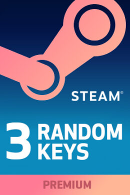 Random PREMIUM 3 Keys - Steam Key - GLOBAL