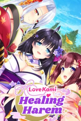 LoveKami - Healing Harem (PC) - Steam Key - GLOBAL