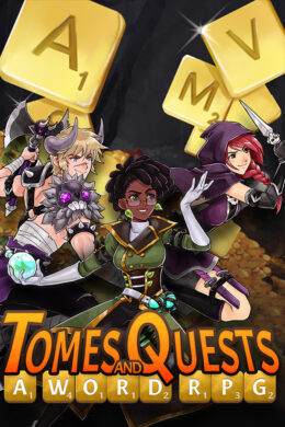 Tomes and Quests: A Word RPG Steam CD Key