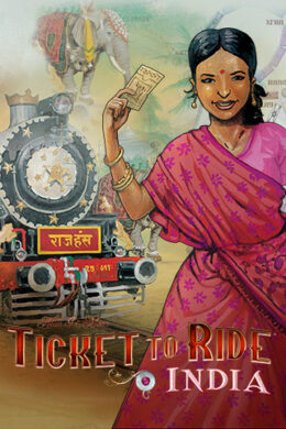 Ticket to Ride - India DLC Steam CD Key