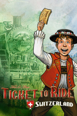 Ticket to Ride - Switzerland DLC Steam CD Key