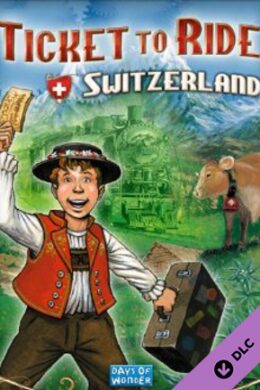 Ticket to Ride Switzerland Steam Key GLOBAL