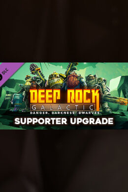 Deep Rock Galactic - Supporter Upgrade Steam Key GLOBAL