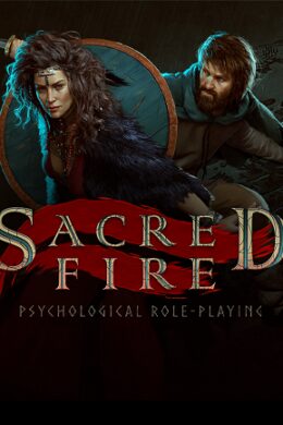 Sacred Fire: A Role Playing Game (PC) - Steam Key - GLOBAL