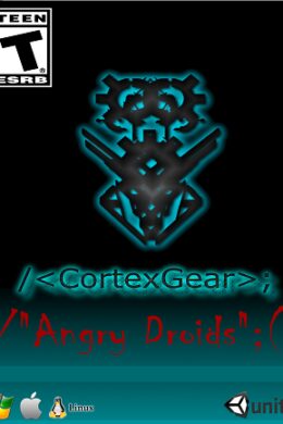 CortexGear:AngryDroids Steam Key GLOBAL