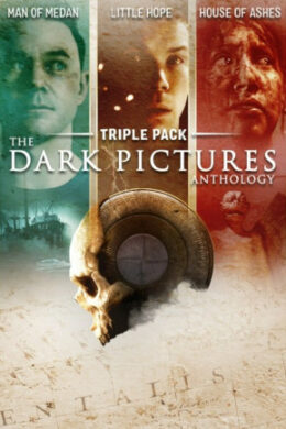 The Dark Pictures Anthology - Triple Pack (PC) - Steam Key - GLOBAL