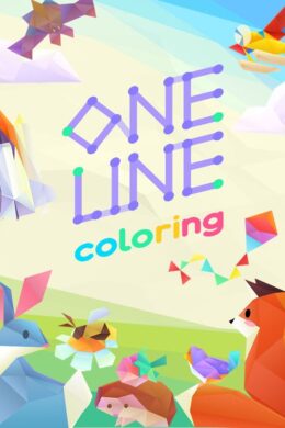 One Line Coloring Steam CD Key