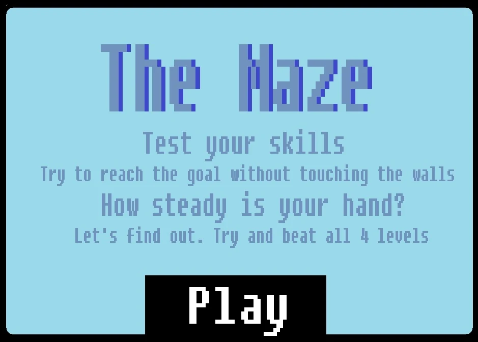 The Maze Steam CD Key