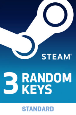 Random 3 Keys - Steam Key - GLOBAL