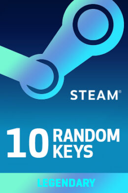 Random LEGENDARY 10 Keys - Steam Key - GLOBAL