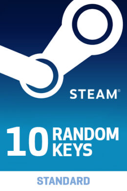 Random PREMIUM 10 Keys - Steam Key - GLOBAL