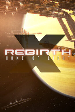 X Rebirth - Home of Light DLC Steam CD Key