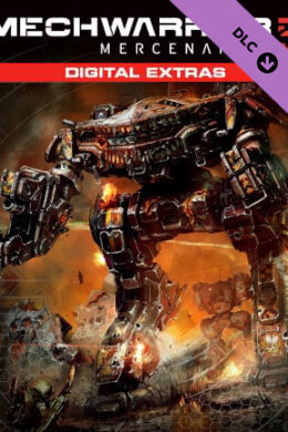 MechWarrior 5: Mercenaries - Digital Extras Content (PC) - Steam Key - GLOBAL