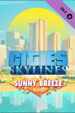 Cities: Skylines - Sunny Breeze Radio (PC) - Steam Key - GLOBAL